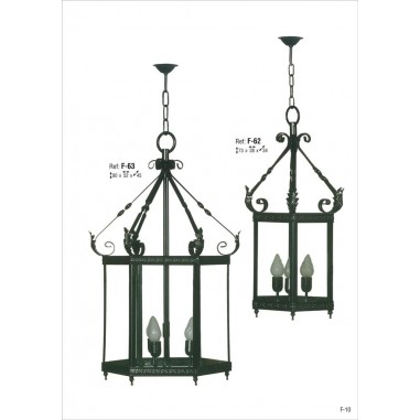 Faroles para Exterior de Techo