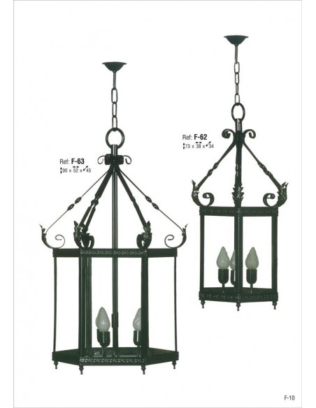 Faroles para Exterior de Techo