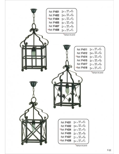 Comprar Faroles para Exterior