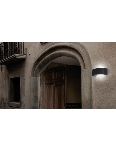 Apliques Exterior Luz Indirecta Arriba y Abajo