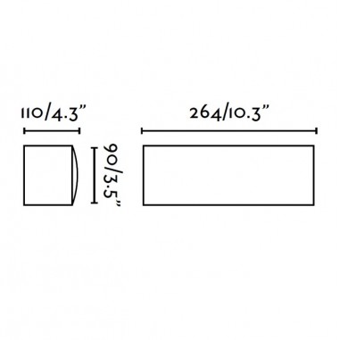 Apliques Exterior Luz Indirecta...