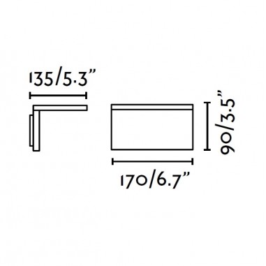 Aplique Led Forma Ele