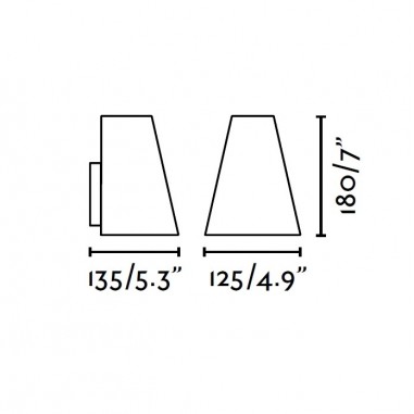 Luz Decorativa Exterior