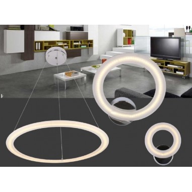 Aplique Circular Led 12W