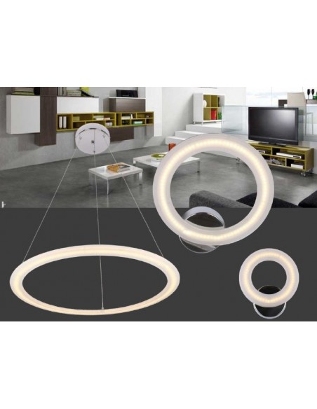 Aplique Circular Led 12W