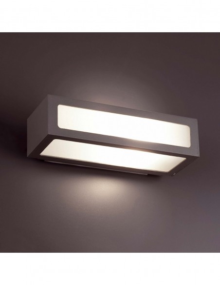 Luz Exterior de Aluminio Inyectado