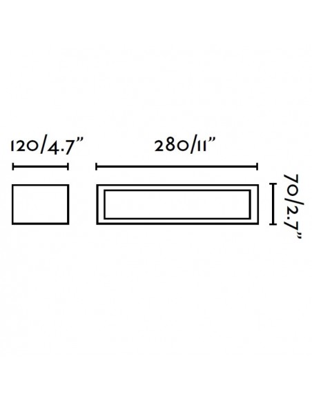 Luz Exterior de Aluminio Inyectado