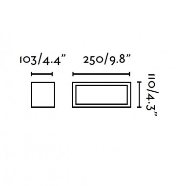 Luz Exterior Indice de Protección Alto