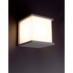 Aplique Exterior Cubo