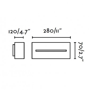Aplique para Fachada