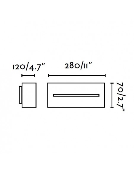 Aplique para Fachada