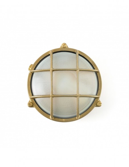 Aplique Exterior Latón