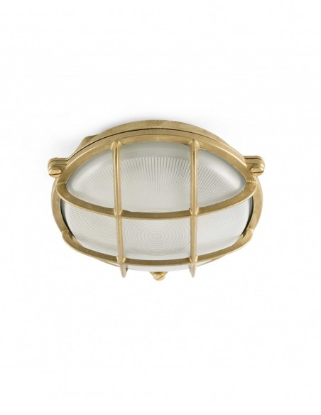 Aplique Exterior Latón