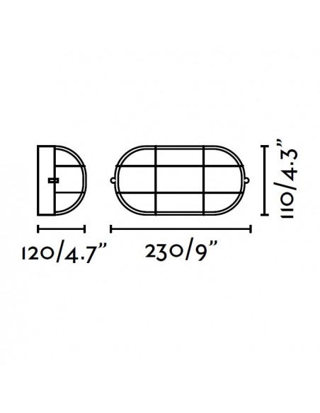 Lámparas Alta Protección Contra la Lluvia