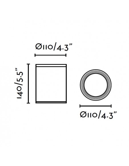 Plafón para Terraza