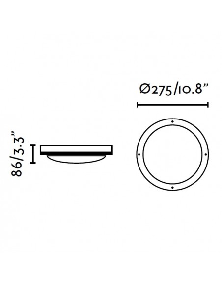 Comprar Plafón Apto para Exterior