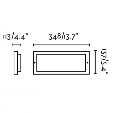 Plafón Apto para Exterior Barato
