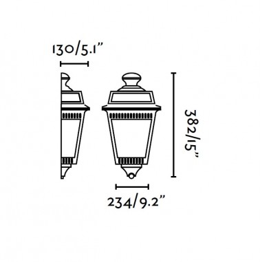 Tienda de Apliques de Exterior On Line