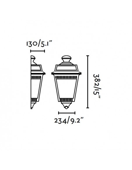 Tienda de Apliques de Exterior On Line