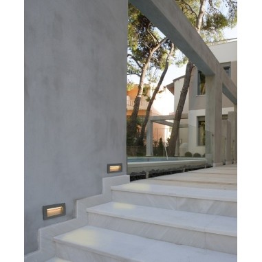 Luces Escalones Chalet Led