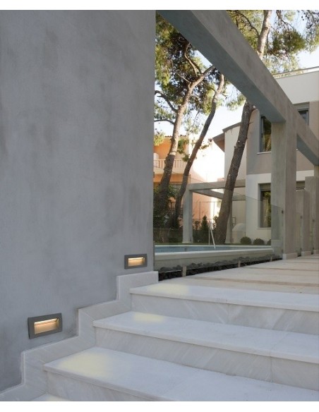 Luces Escalones Chalet Led