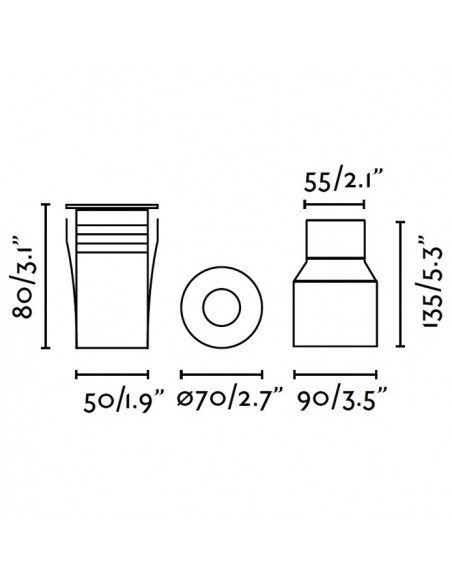 Empotrables Suelo Resistentes