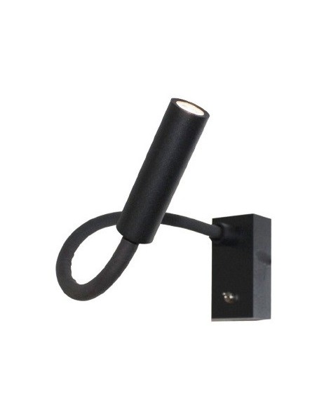 Aplique con Brazo Flexible e Interruptor en la base