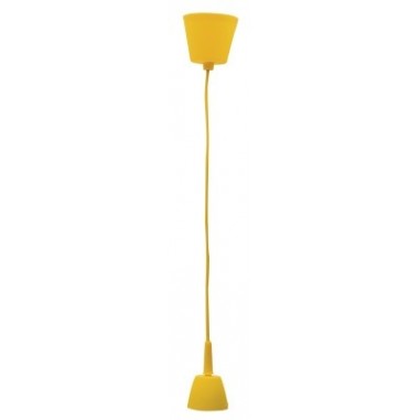Cable para Bombilla Amarillo