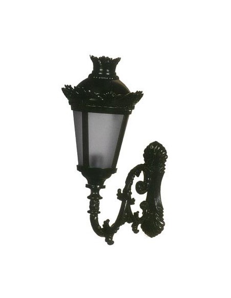 Faroles con Soporte de Aluminio