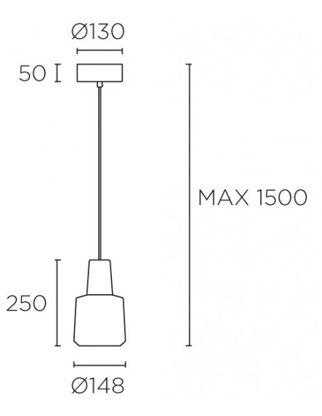 Lámpara Led de Diseño para Comedor