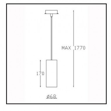 Lámparas Salón Diseño Techo