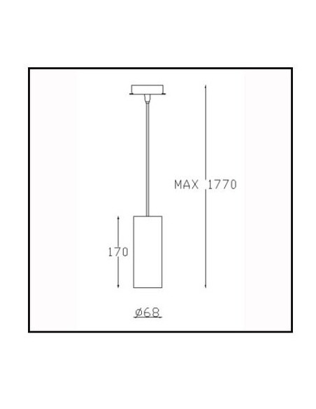 Lámparas Salón Diseño Techo