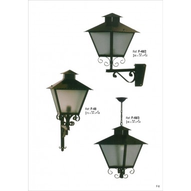 Comprar Faroles con Pescante Comprar Faroles con Pescante