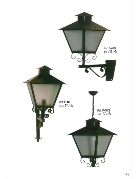 Comprar Faroles con Pescante