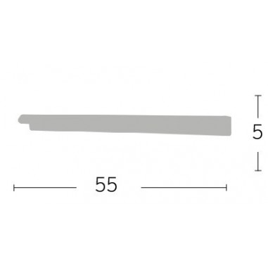 Apliques Led 55 cm de Largo