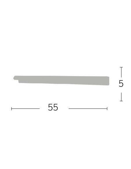 Apliques Led 55 cm de Largo