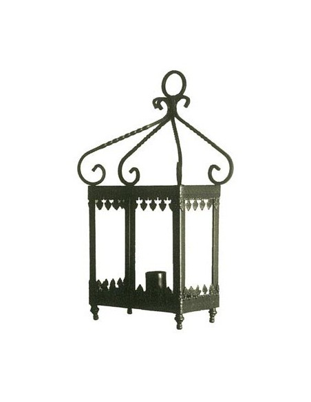 Aplique de Pared de Forja