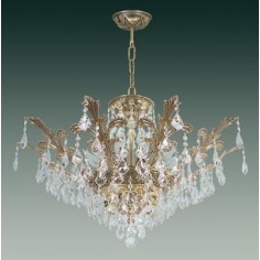 Lámparas Grandes de Bronce...