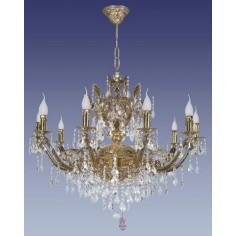 Casa Lámpara de Bronce