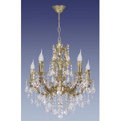 Apartamento Lámparas Clásicas