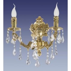 Lámpara Aplique Bronce