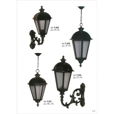 Faroles de Aluminio Online