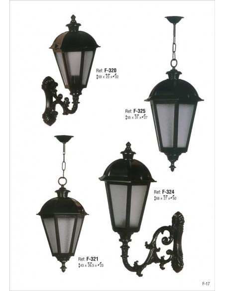 Faroles de Aluminio Online