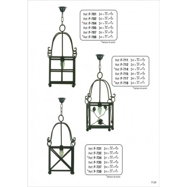 Iluminacion Forja Online