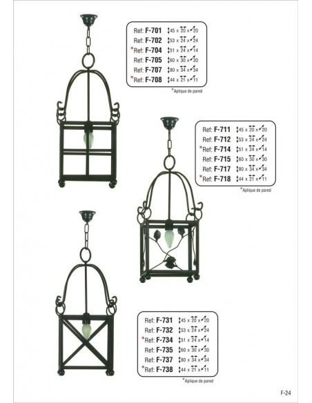 Iluminacion Forja Online