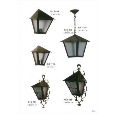 Medio Farol de Exterior