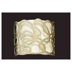 Marfil Oro Aplique de Pared