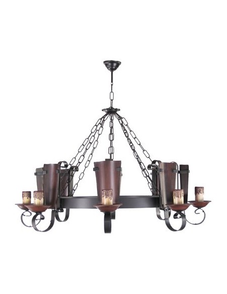 Lámparas Rústicas Online