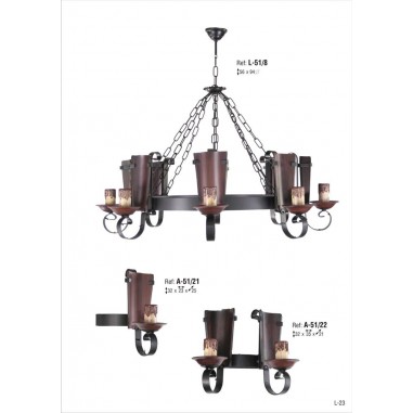 Lámparas Rústicas Online