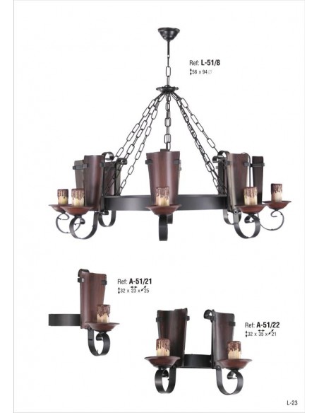 Lámparas Rústicas Online